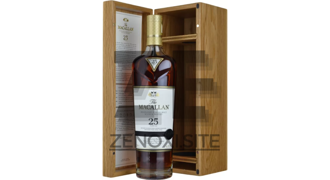 Macallan 25 Year Fine Oak