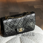 CHANEL CC Flap Shoulder Bag